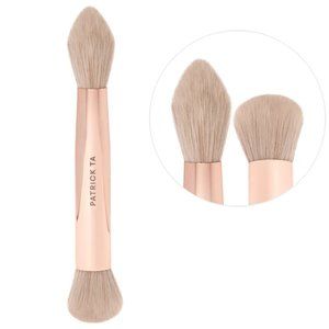 ✅ Patrick Ta ~  DUAL ENDED COMPLEXION BRUSH ~ Award Winner⭐ New in Box